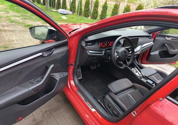 Skoda Octavia cena 158000 przebieg: 8200, rok produkcji 2023 z Kruszwica małe 436